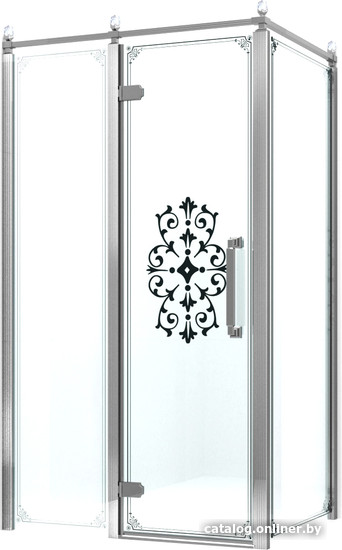 Душевой уголок Ambassador Royal 120x80x200 18015110-L