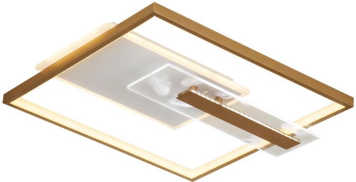 Припотолочная люстра LED4U L1045-500 GD