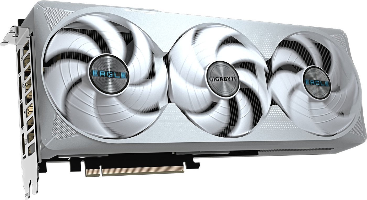 Видеокарта Gigabyte GeForce RTX 5070 Ti Eagle OC Ice SFF 16G GV-N507TEAGLEOC ICE-16GD