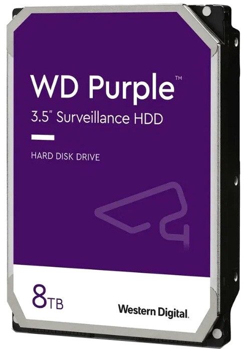 Жесткий диск WD Purple 8TB WD85PURU Жесткий диск WD Purple 8TB WD85PURU