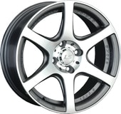 Литые диски LS 328 17x7.5" 5x114.3мм DIA 73.1мм ET 45мм GMF