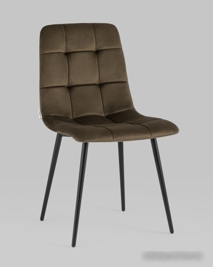 Стул Stool Group Одди AV 406N-Cch-08 (велюр коричневый)