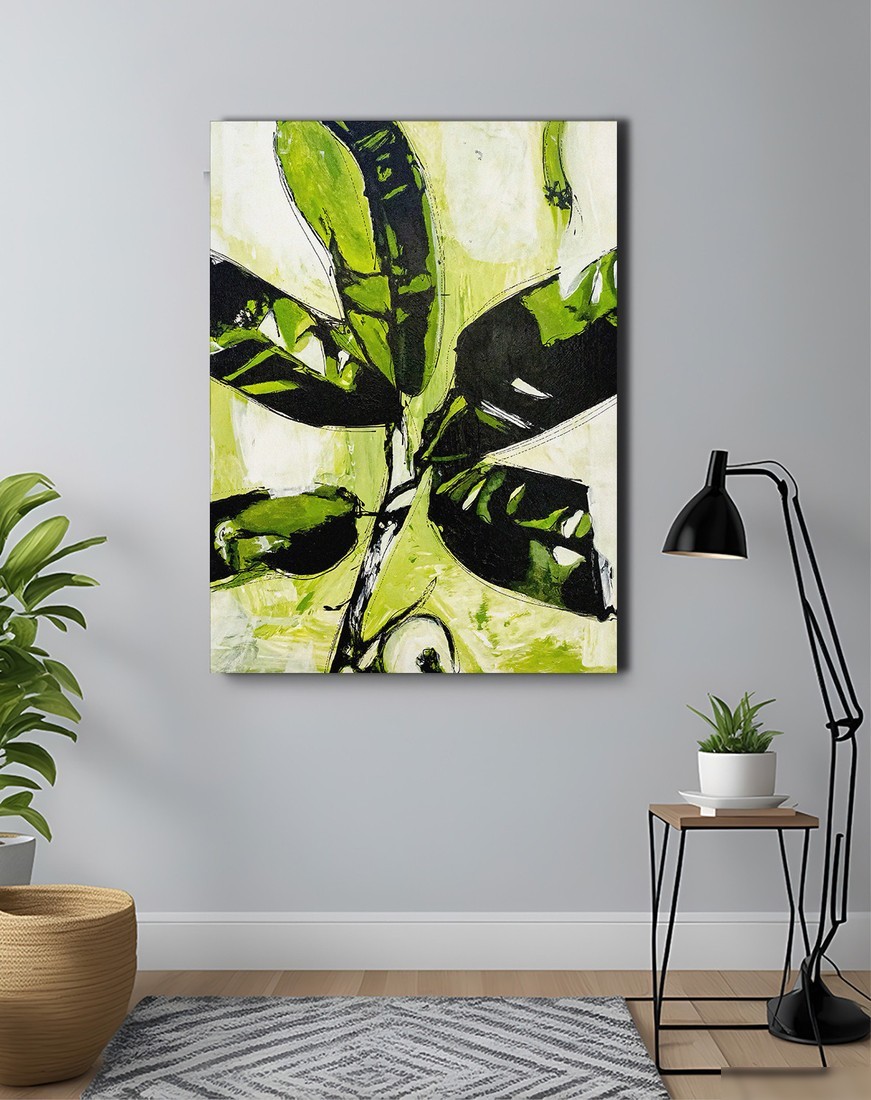 Картина Vimala На холсте 50x70 Арт 56