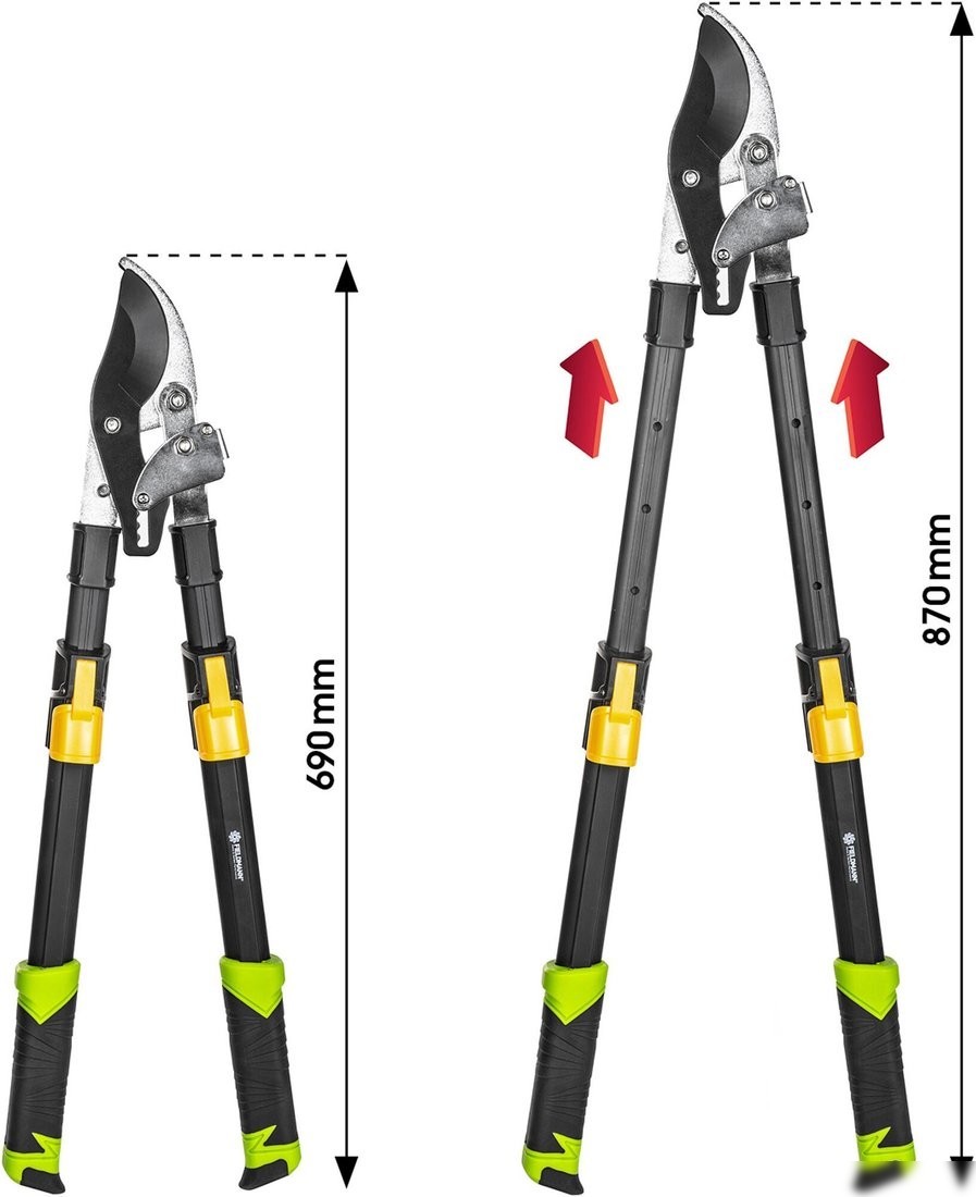 Сучкорез Fieldmann FZNR 1023