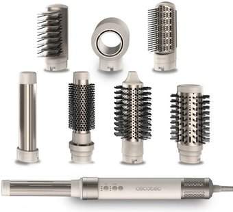 Мультистайлер Cecotec CeramicCare AirGlam Champagne 3465