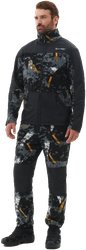 Одежда для охоты, рыбалки Huntsman Пикник-Люкс КМФ Флис (р.52-54/182)
