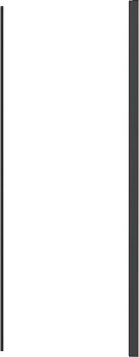Душевая стенка Grossman Pragma 90x195 200.K33.03.90.21.00 (черный матовый,стекло прозрачное)