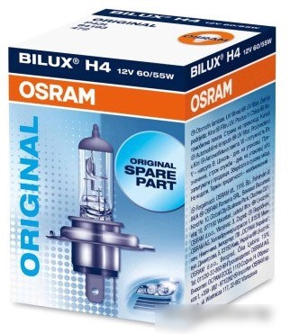 Галогенная лампа Osram Original Line H4 1шт [64193]