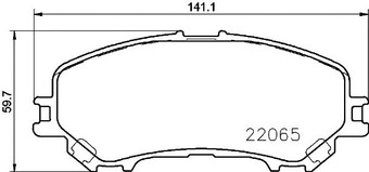 Brembo P56100