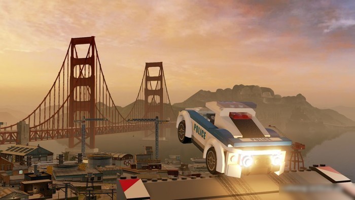 Игра Lego City Undercover для PlayStation 4