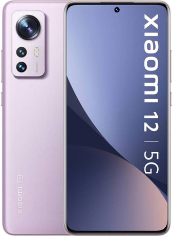Телефон Xiaomi 12 8GB/256GB международная версия (фиолетовый)