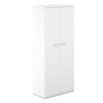 Шкаф распашной Norden 80x60x183.3 AG.222.AN.AN.WH (антрацит/антрацит/белый)