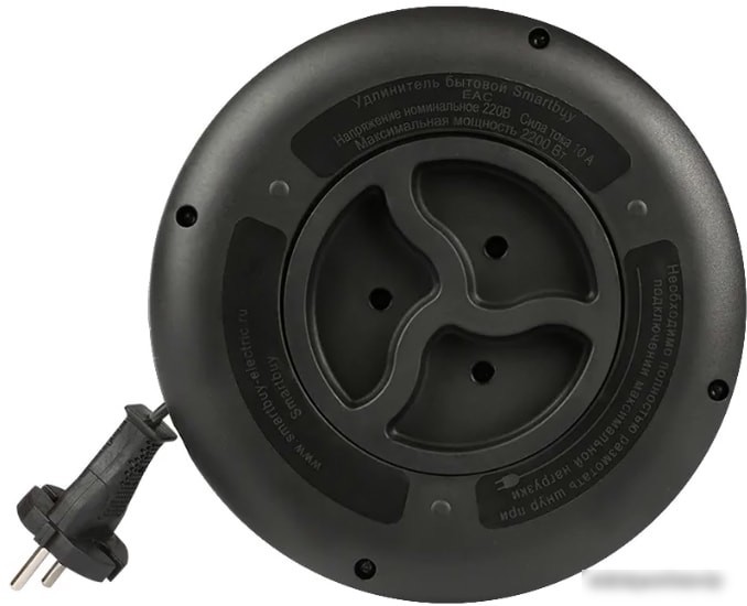 Удлинитель SmartBuy SBE-10-3-03-B