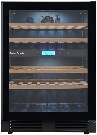 Винный шкаф Cellar Private CP043-2TBH со скрытой ручкой