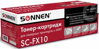 Картридж Sonnen SC-FX-10 (аналог Canon FX-10)
