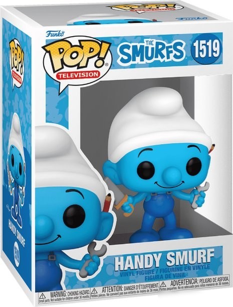 Фигурка Funko POP! Смурфики. Смурф Хенди 79258