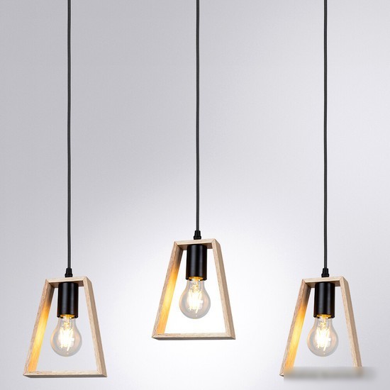 Подвесная люстра Arte Lamp Brussels A8030SP-3BK
