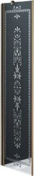 Душевая стенка Cezares Royal PALACE-A-30-FIX-CP-Br (боковая)