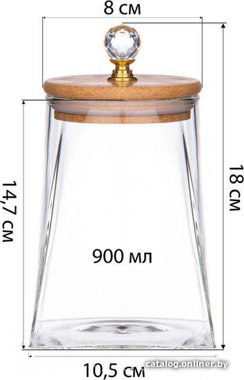 Емкость Agness 889-162