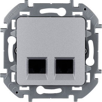 Розетка компьютерная Legrand Inspiria 673837