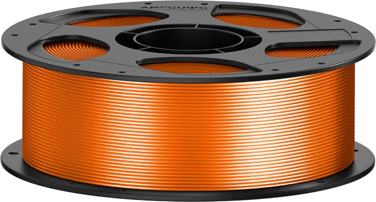 Пластик Anycubic PETG AHPETO-102 (1кг, полупрозрачный оранжевый)