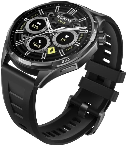 Умные часы HONOR Watch 6 ROM-B09 (черный, международная версия)