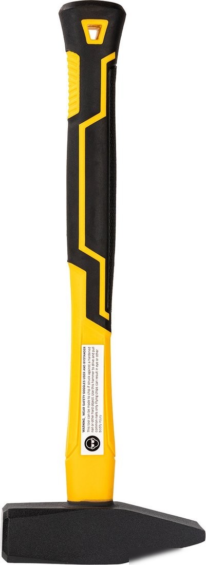 Молоток Deli YS EDL442010 (1кг, фибергласовая рукоятка)