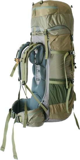 Рюкзак TRAMP Ragnar 75+10 (зеленый)