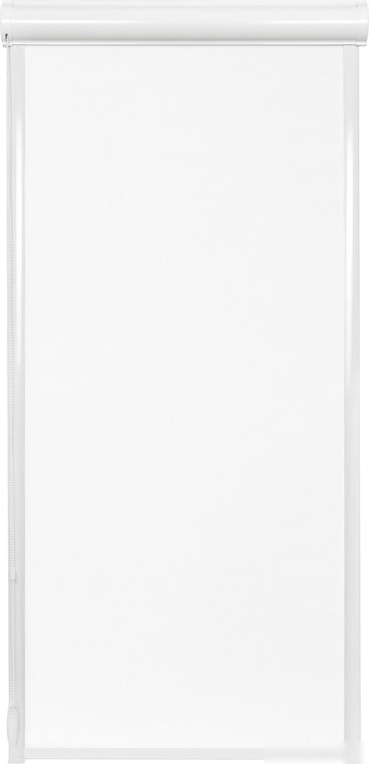 Рулонные шторы Sundays Home UNI-2 LM 67-01 48x160 (белый, правая)