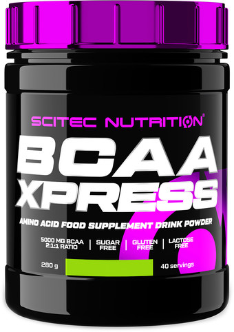 BCAA Scitec Nutrition Xpress (280 г, яблоко)