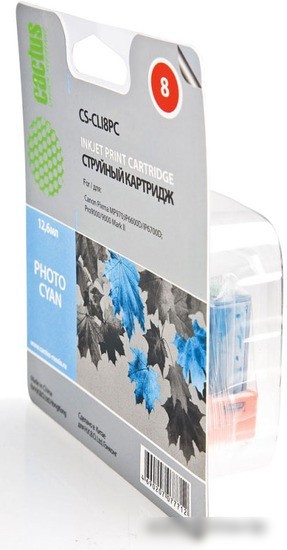 Картридж CACTUS CS-CLI8PC (аналог Canon CLI-8PC)