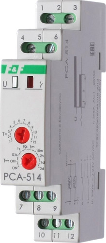 Реле времени Евроавтоматика F&F PCA-514 EA02.001.005