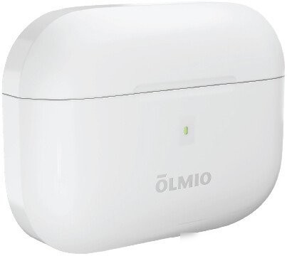 Наушники Olmio TWE-23 (белый)