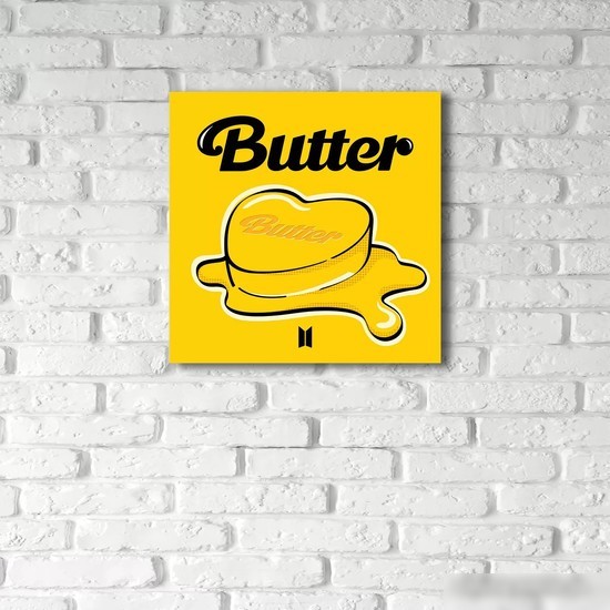 Картина Stamprint Butter 1 ID009 (30x30)
