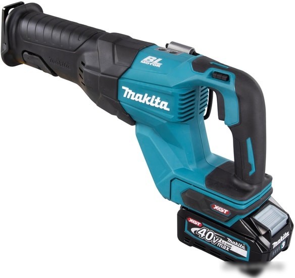 Сабельная пила Makita JR001GM201 (с 2-мя АКБ 4 Ah, кейс)