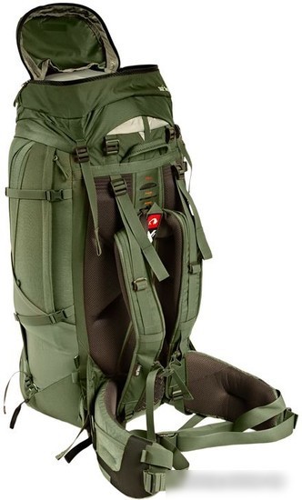 Туристический рюкзак Tatonka Bison 75+10 (серый/оливковый)