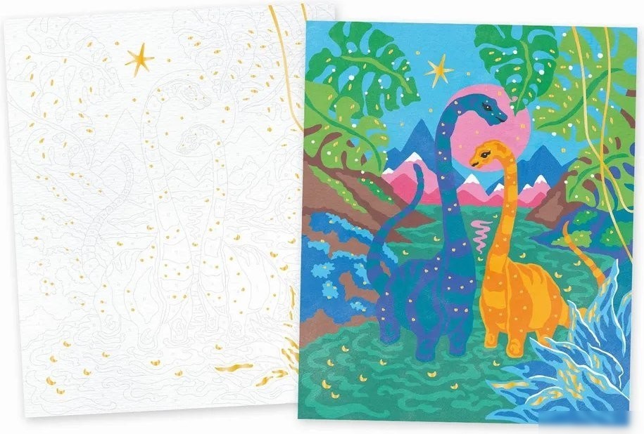 Janod Hachette Динозавры J07982