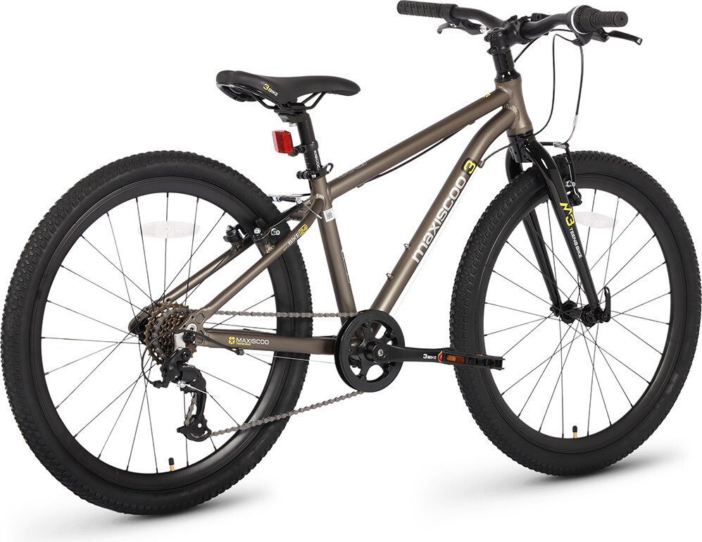 Велосипед Maxiscoo 3bike 24 M 2026 MSC-M3-2422 (коричневый матовый, разобранный)