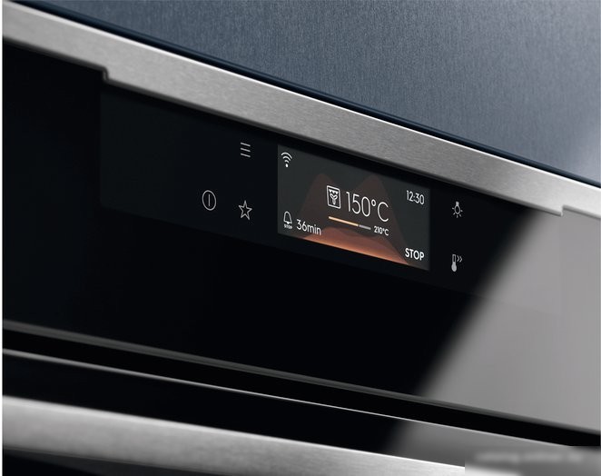 Электрический духовой шкаф Electrolux AssistedCooking SENSE 800 KOEBP39WX