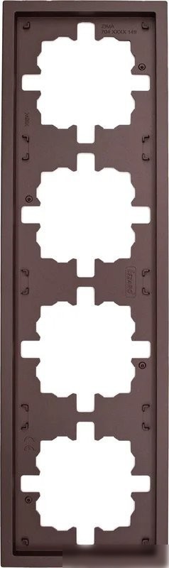 Рамка Lezard Zima 704-7300-149 (шоколад) Рамка Lezard Zima 704-7300-149 (шоколад)