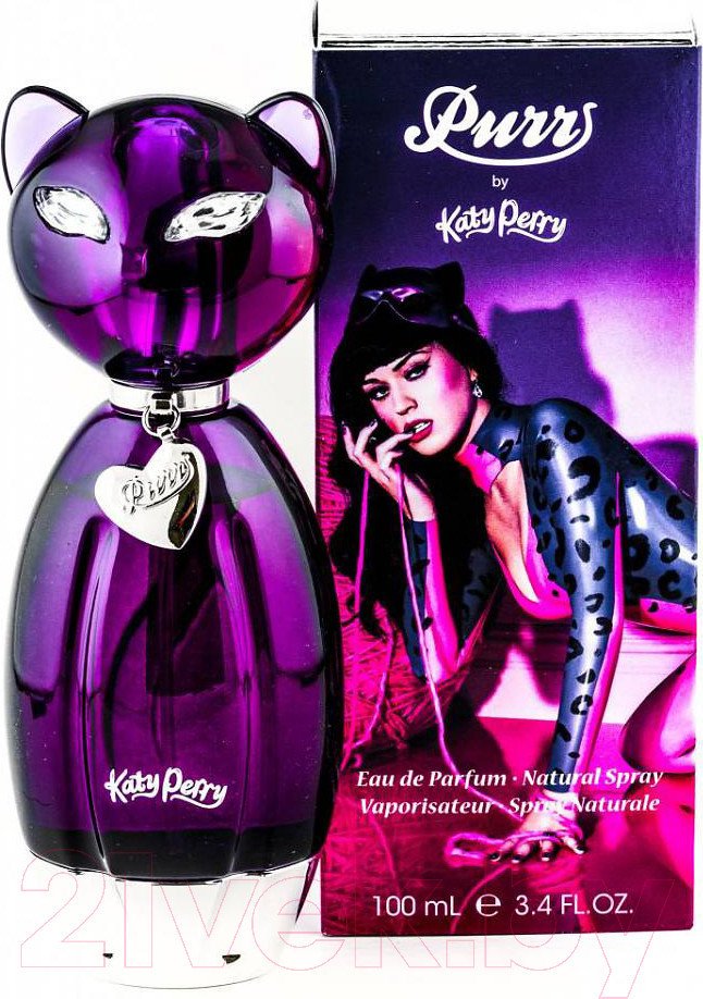 Парфюмерная вода Katy Perry Purr EdP (100 мл)