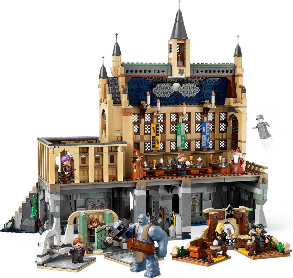 Конструктор LEGO Harry Potter Замок Хогвартс: Большой зал 76435