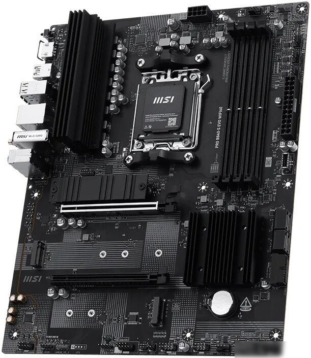Материнская плата MSI Pro B840-S Evo WiFi6E
