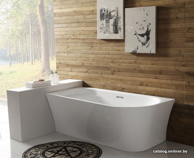 Ванна BelBagno BB410 150x78 (левая)