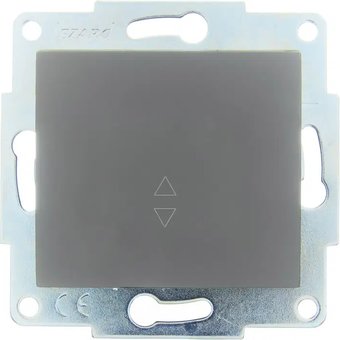 Выключатель проходной Lezard Asti 7081-3588-105 (платина)