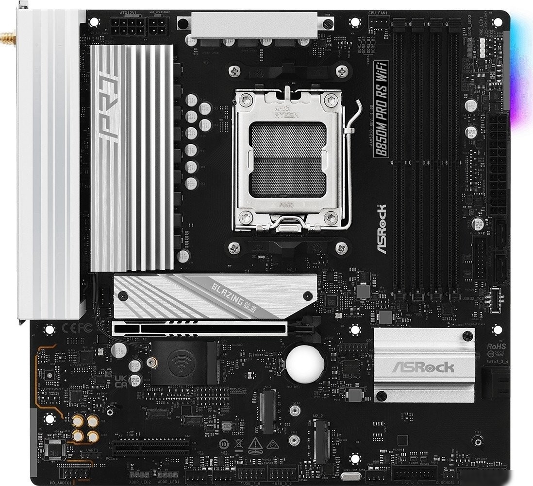 Материнская плата ASRock B850M Pro RS WiFi
