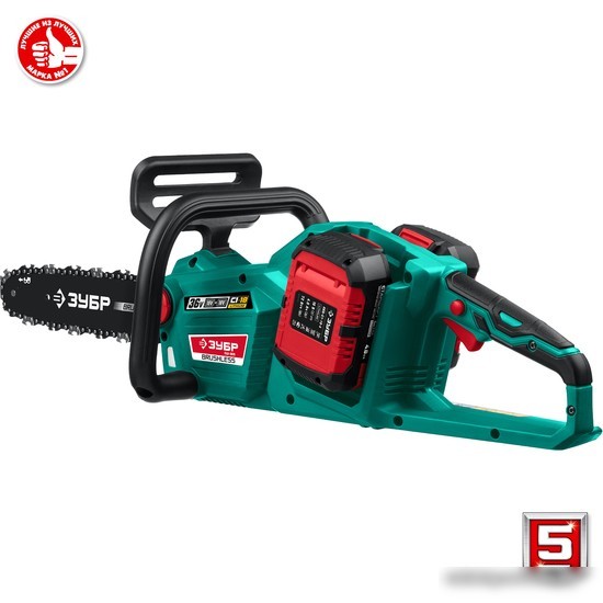 Аккумуляторная пила Зубр ПЦЛ-3635-42