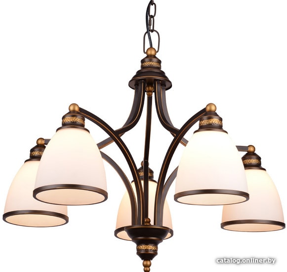 Люстра Arte Lamp Gloria A9518LM-5BA Люстра Arte Lamp Gloria A9518LM-5BA