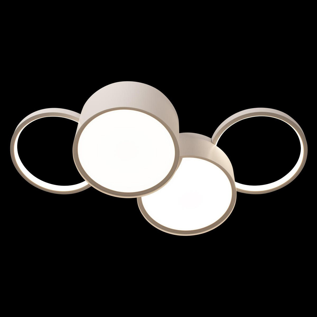 Припотолочная люстра LOFT IT Pin 10317/4 (White)