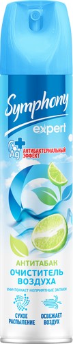 Освежитель воздуха Symphony New Антитабак 300 мл